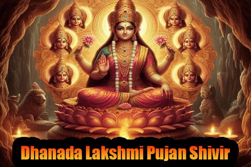 Dhanada lakshmi puja shivir for wealth & prosperity