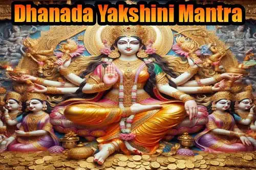 Dhanada Yakshini Mantra- Invoke Wealth