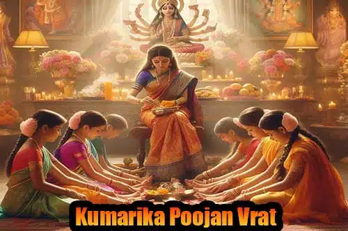 Kumarika Poojan Blessings Through Kanya Worship