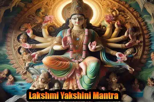 Lakshmi Yakshini Mantra – Wealth & Prosperity