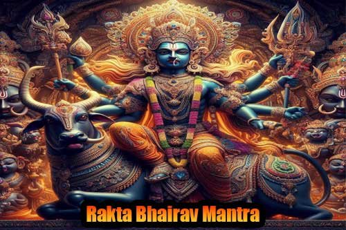 Rakta Bhairava Mantra- Overcome All Obstacles