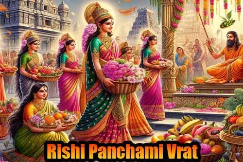 Rishi Panchami Vrat - Removing Sin