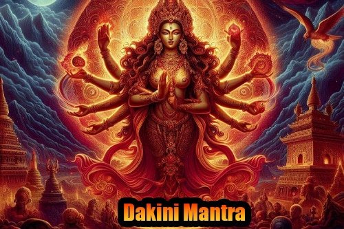 Dakini Mantra- Fulfillment and Safeguard