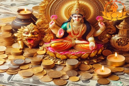 Dakshinmukhi Lakshmi Mantra- Solution for Financial Problems