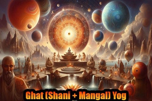 Impact of Saturn-Mars Ghat Yoga: An Astrological Perspective