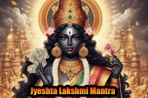 Jyeshta Lakshmi Mantra - Overcome Poverty & Hardships