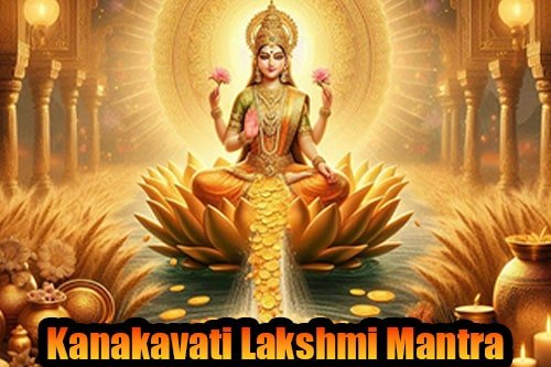 Kanakavati Lakshmi Mantra for Abundance and Success
