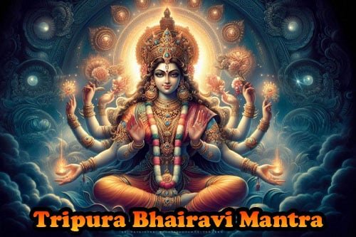 Tripura Bhairavi Mantra- Divine Source of Focus and Strength