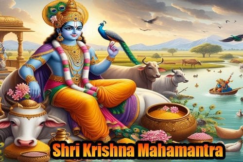 Shri Krishna Mahamantra - Wealth & Prosperity
