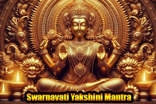 Swarnavati Yakshini Mantra - Secret to Wealth & Prosperity