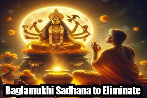 Baglamukhi Sadhana to Eliminate