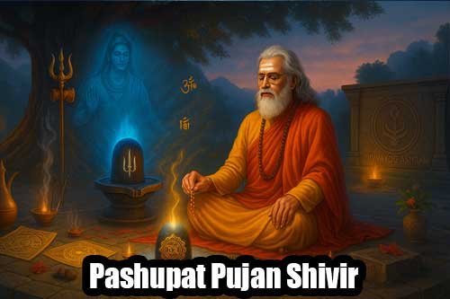 Pashupat Pujan Shivir- Receive Protection, Power & Purity