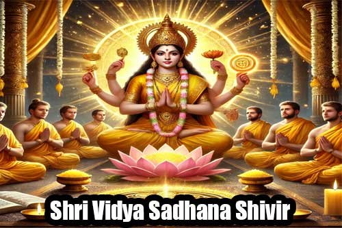Shri Vidya Sadhana Shivir- Divine Energy, Prosperity & Protection